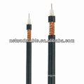 JIS Coaxial Cable, Transparent, Foamed